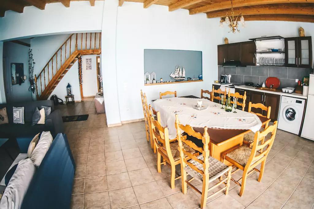 Villa Galanis By The Sea نيفوريكا المظهر الخارجي الصورة