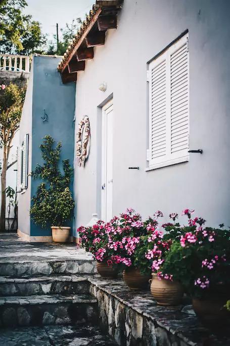 Villa Galanis By The Sea نيفوريكا المظهر الخارجي الصورة
