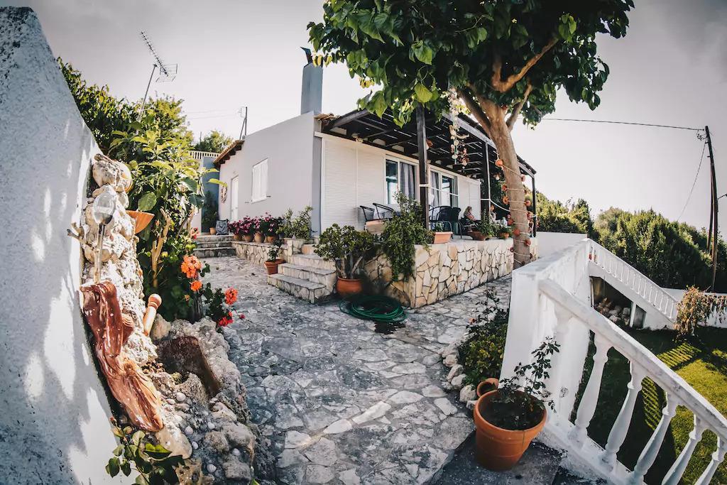 Villa Galanis By The Sea نيفوريكا المظهر الخارجي الصورة