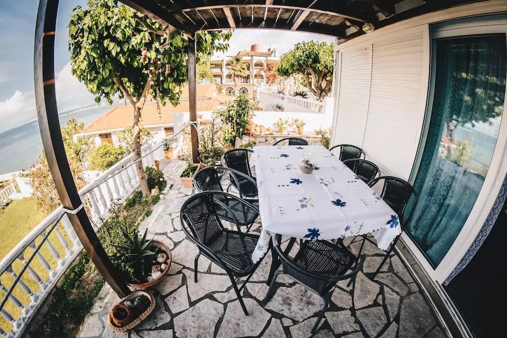 Villa Galanis By The Sea نيفوريكا المظهر الخارجي الصورة