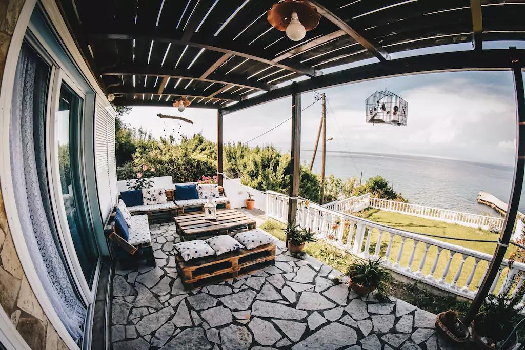 Villa Galanis By The Sea نيفوريكا المظهر الخارجي الصورة