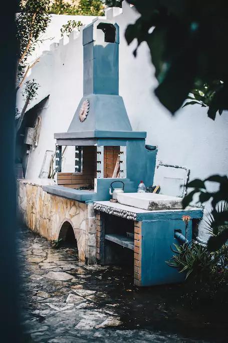 Villa Galanis By The Sea نيفوريكا المظهر الخارجي الصورة