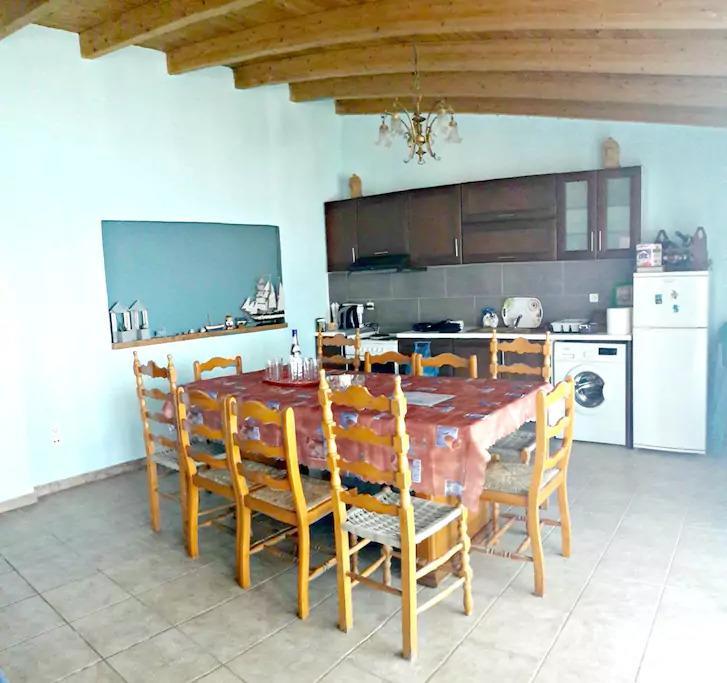 Villa Galanis By The Sea نيفوريكا المظهر الخارجي الصورة