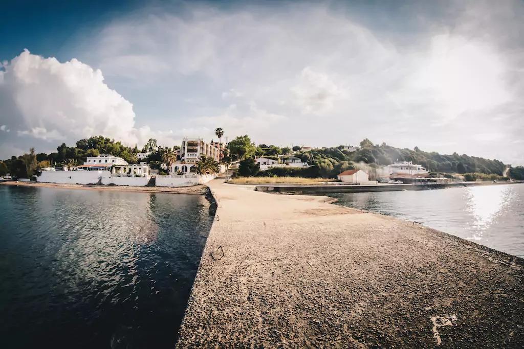 Villa Galanis By The Sea نيفوريكا المظهر الخارجي الصورة